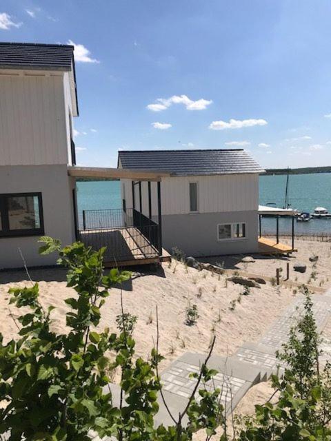 Ferienhaus See & Ferienhaus Seeblick Neukieritzsch Exteriör bild